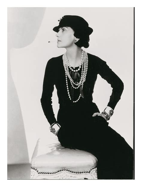 chanel fashion style - Coco Chanel .